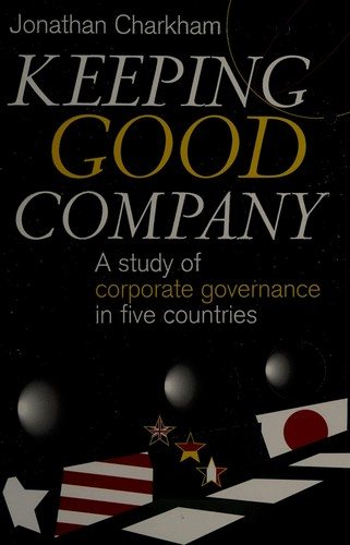 Couverture : Keeping good company