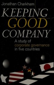 Couverture : Keeping good company
