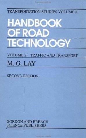 Couverture : Handbook of road technology
