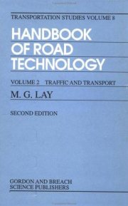 Couverture : Handbook of road technology