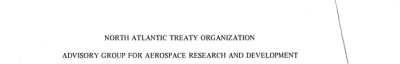 Couverture : Propulsion and energetics panel working group 14 on suitable averaging techniques in non-uniform internal flows