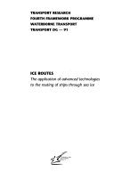 Couverture : Ice Routes