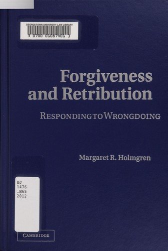 Couverture : Forgiveness and Retribution
