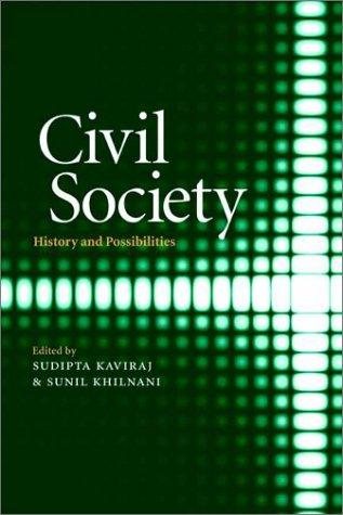 Couverture : Civil Society