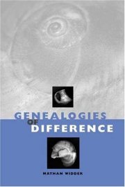 Couverture : Genealogies of Difference