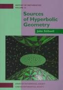 Couverture : Sources of hyperbolic geometry