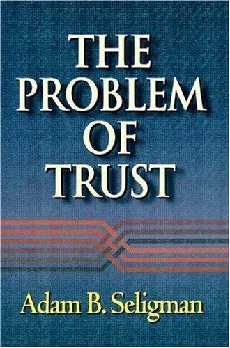 Couverture : The problem of trust