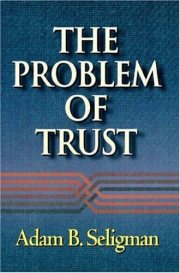 Couverture : The problem of trust