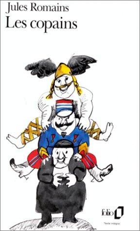Couverture : Les Copains