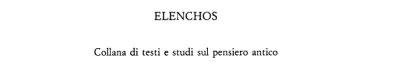 Couverture : Lezioni socratiche