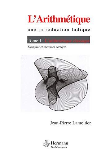 Couverture : L'Arithmétique. Une introduction ludique