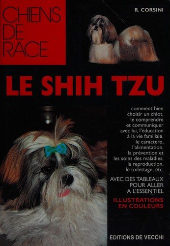 Couverture : Le shih tzu