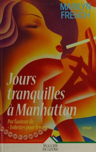 Couverture : Jours tranquilles à Manhattan