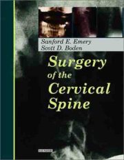 Couverture : Surgery of the Cervical Spine