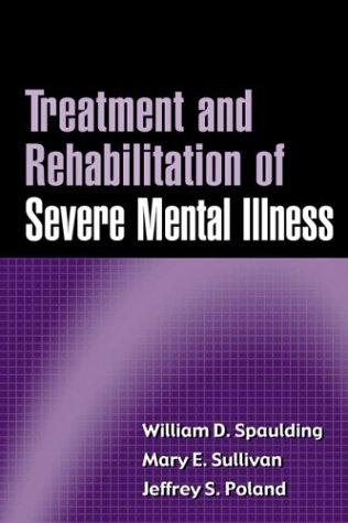 Couverture : Treatment and Rehabilitation of Severe Mental Illness