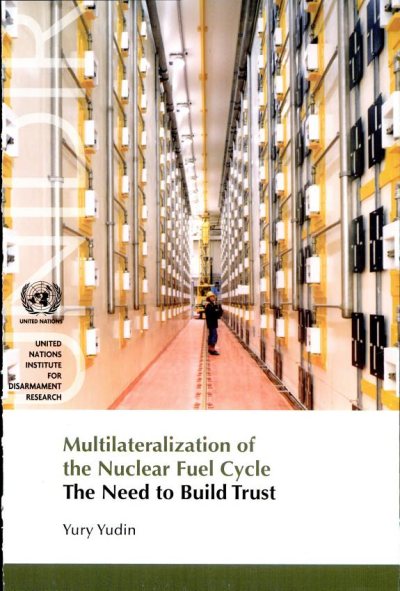 Couverture : Multilateralization of the nuclear fuel cycle
