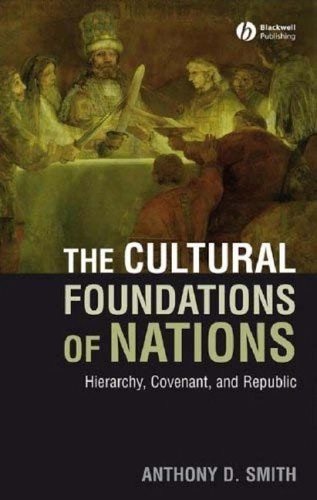 Couverture : Cultural Foundations of Nations