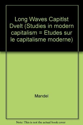 Couverture : Long waves of capitalist development