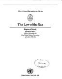 Couverture : The Law of the sea. Regime of islands