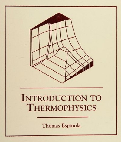 Couverture : Introduction to thermophysics