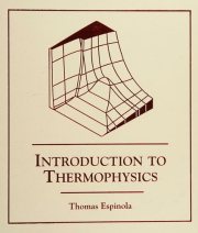 Couverture : Introduction to thermophysics