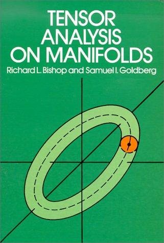 Couverture : Tensor analysis on manifolds