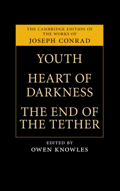 Couverture : Youth, Heart of Darkness, the End of the Tether