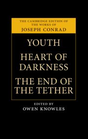 Couverture : Youth, Heart of Darkness, the End of the Tether