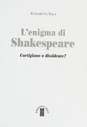 Couverture : L'enigma di Shakespeare