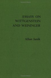 Couverture : Essays on Wittgenstein and Weininger