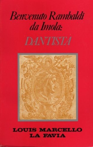 Couverture : Benvenuto Rambaldi da Imola, dantista