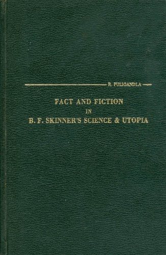 Couverture : Fact and fiction in B. F. Skinner's science & utopia
