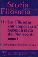 Couverture : La filosofia della seconda metà del Novecento.