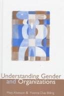 Couverture : Understanding gender and organizations