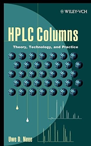 Couverture : HPLC columns