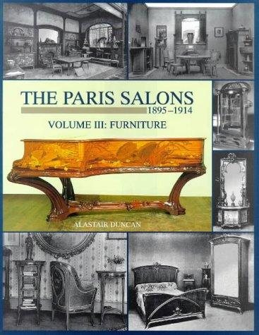 Couverture : The Paris salons, 1895-1914