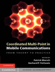 Couverture : Coordinated multi-point in mobile communications