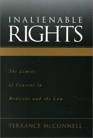 Couverture : Inalienable rights