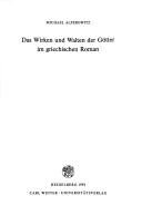 Couverture : Das Wirken und Walten der Götter im griechischen Roman