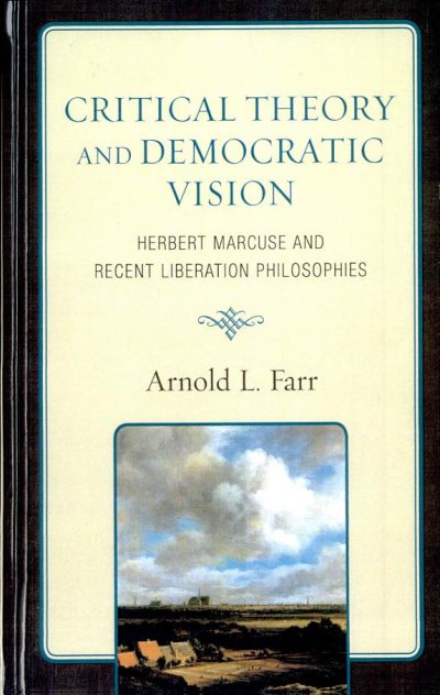 Couverture : Critical theory and democratic vision