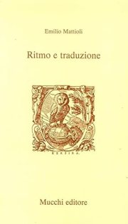 Couverture : Ritmo e traduzione