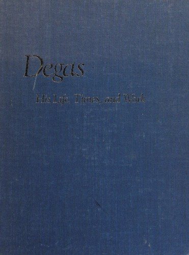 Couverture : Degas