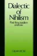 Couverture : Dialectic of nihilism