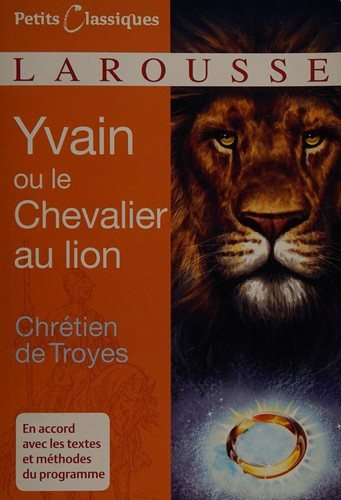 Couverture : Yvain, ou, Le Chevalier au lion