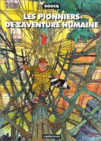 Couverture : Les Pionniers de l'aventure humaine