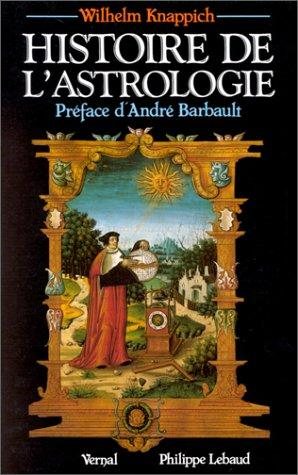 Couverture : Histoire de l'astrologie
