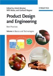 Couverture : Product Design and Engineering