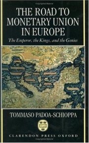 Couverture : The road to monetary union in Europe