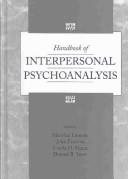 Couverture : Handbook of interpersonal psychoanalysis