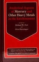 Couverture : Analytical aspects of mercury and other heavy metals in the environment